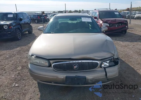 2002 Buick Century Custom z USA, uszkodzony, nr VIN 2G4WS52J621296992
